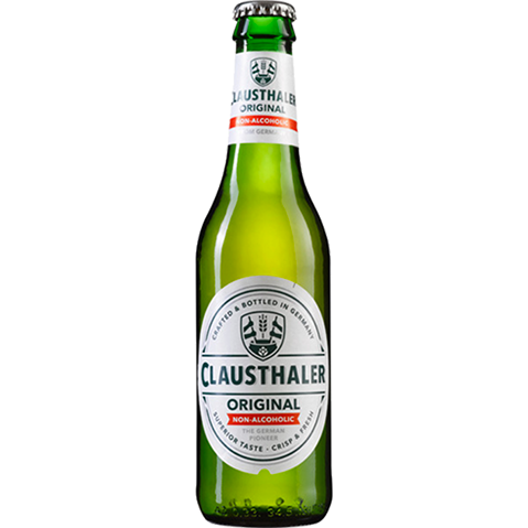 Clausthaler sin alcohol 0,5º