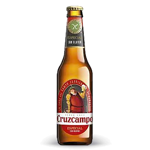 Cruzcampo Sin Gluten 5,6º
