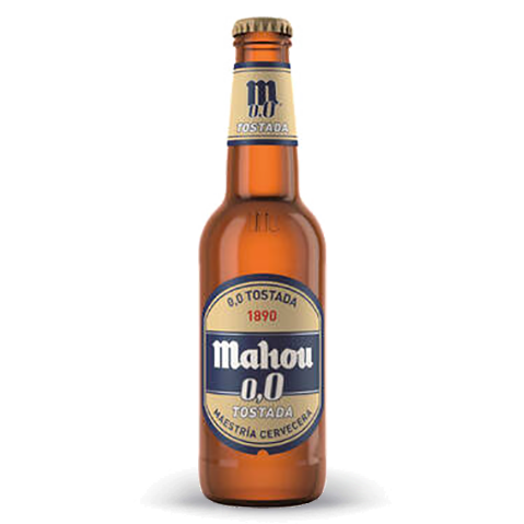 Mahou 0,0 Tostada