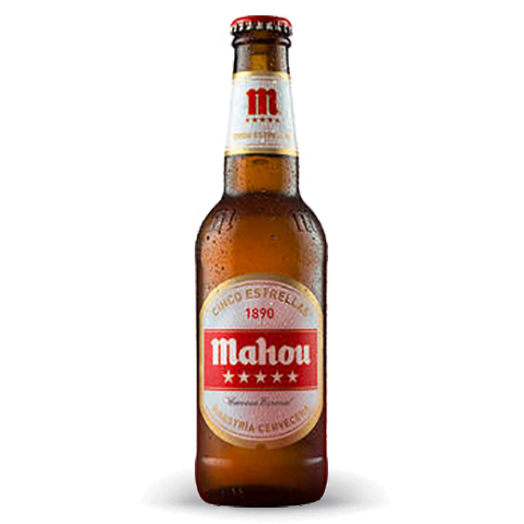 Mahou 5 Estrellas 5,5º