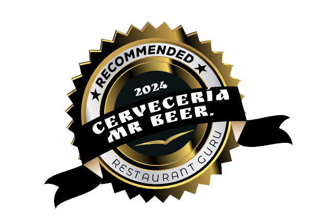 Premio Restaurante Guru - Cervecería Mr. Beer